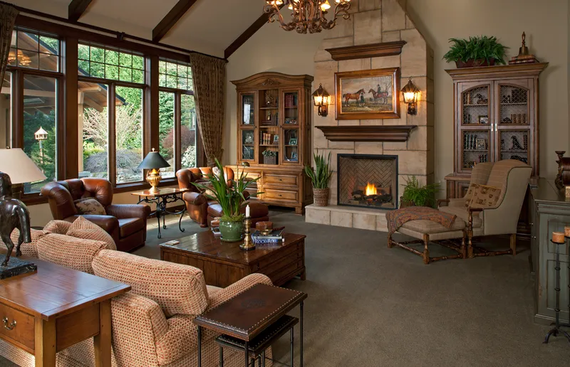 French Country Quarters by Hamish Anderson Custom Homes