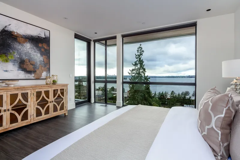 Kirkland House — interior and exterior detail