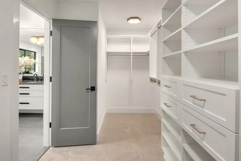 Spec House Kirkland — interior and exterior detail
