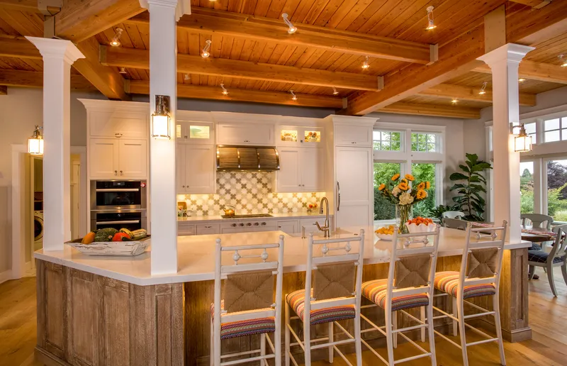 Timber Frame Residence by Hamish Anderson Custom Homes